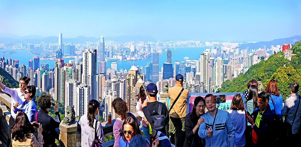 香港自由行开放城市有哪些