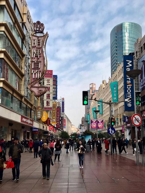 上海商业街哪个地方最繁华