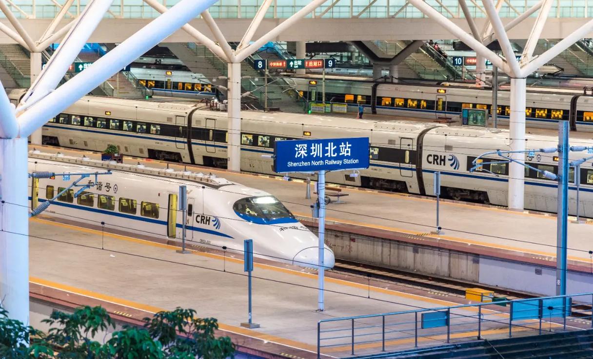 到深圳北的高铁有哪些