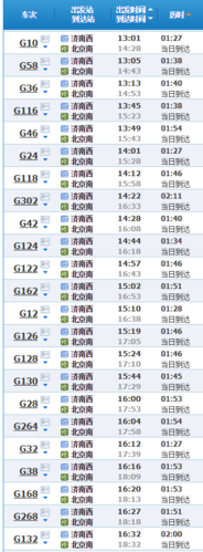 济南到北京的火车停了吗
