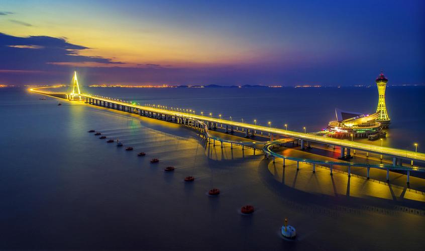 谁能介绍一下杭州湾跨海大桥