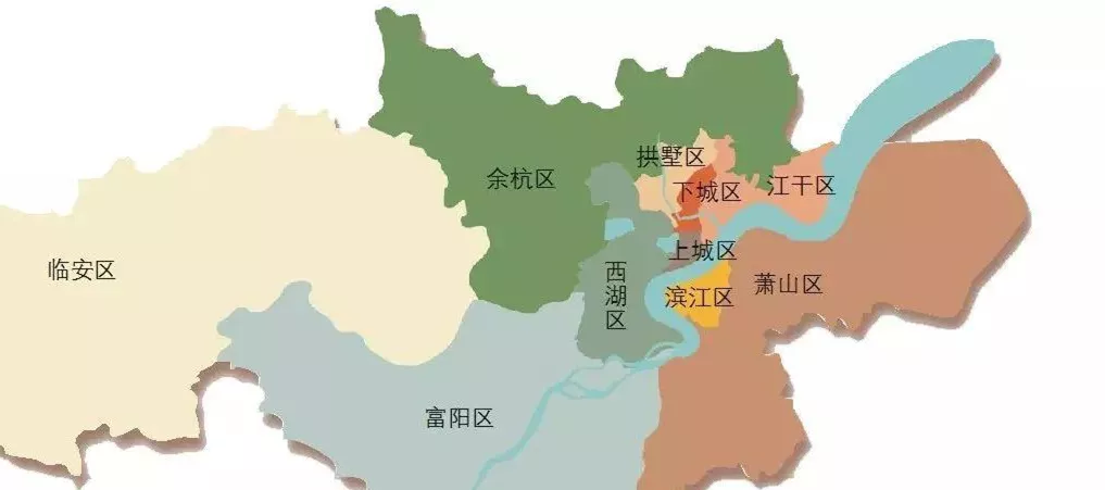 杭州大关属于哪个区