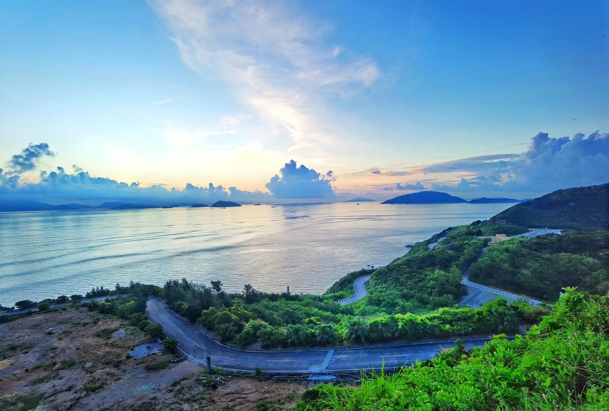 珠海桂山岛著名景点