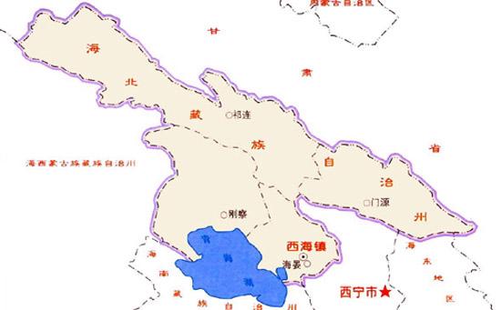 青海海北州属于哪个市