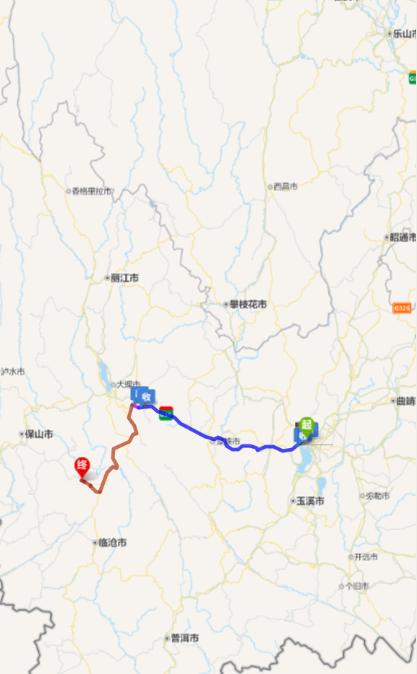 昆明至临沧的高速公路有多少公里