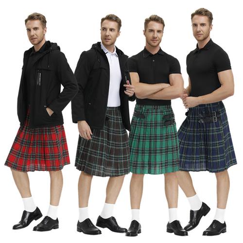 苏格兰男子的服装特色