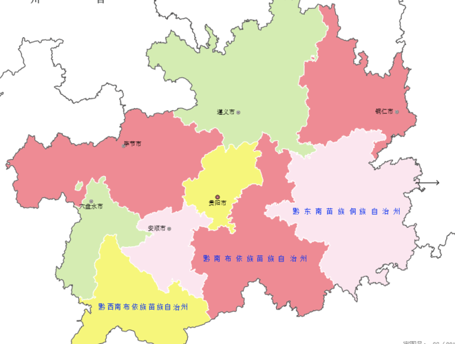 贵州四大门县市分别是哪些