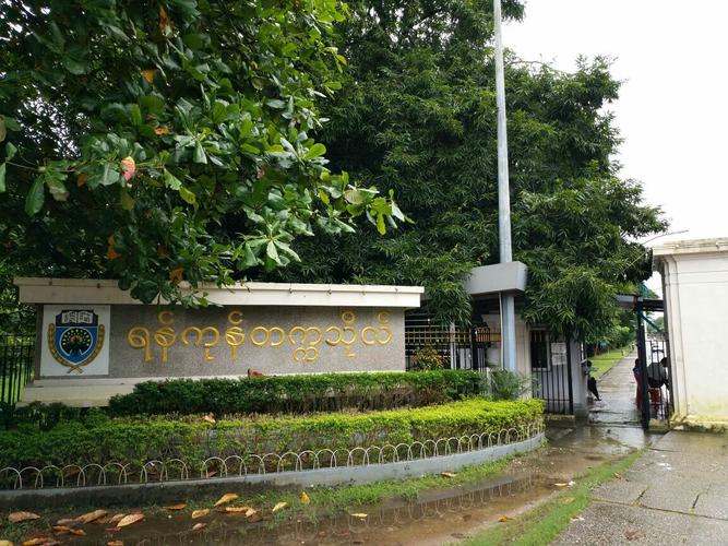 仰光大学在缅甸哪里
