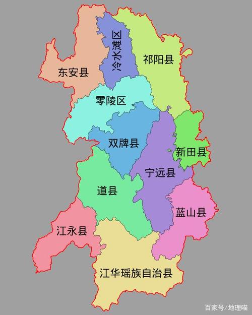 永州市有多少个县 永州市属于哪个省