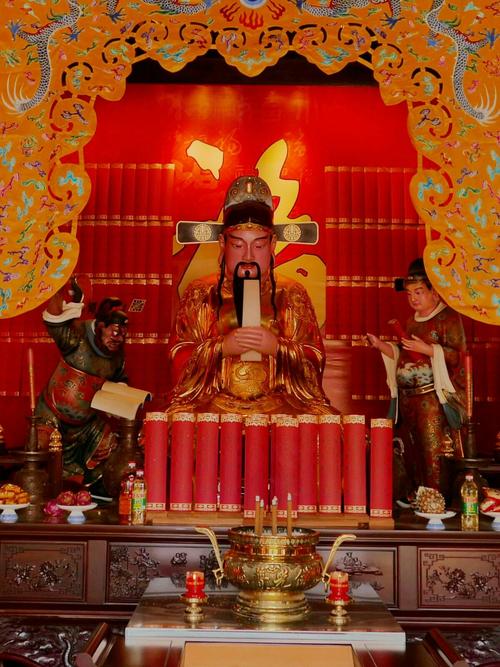 上海城隍庙主神是
