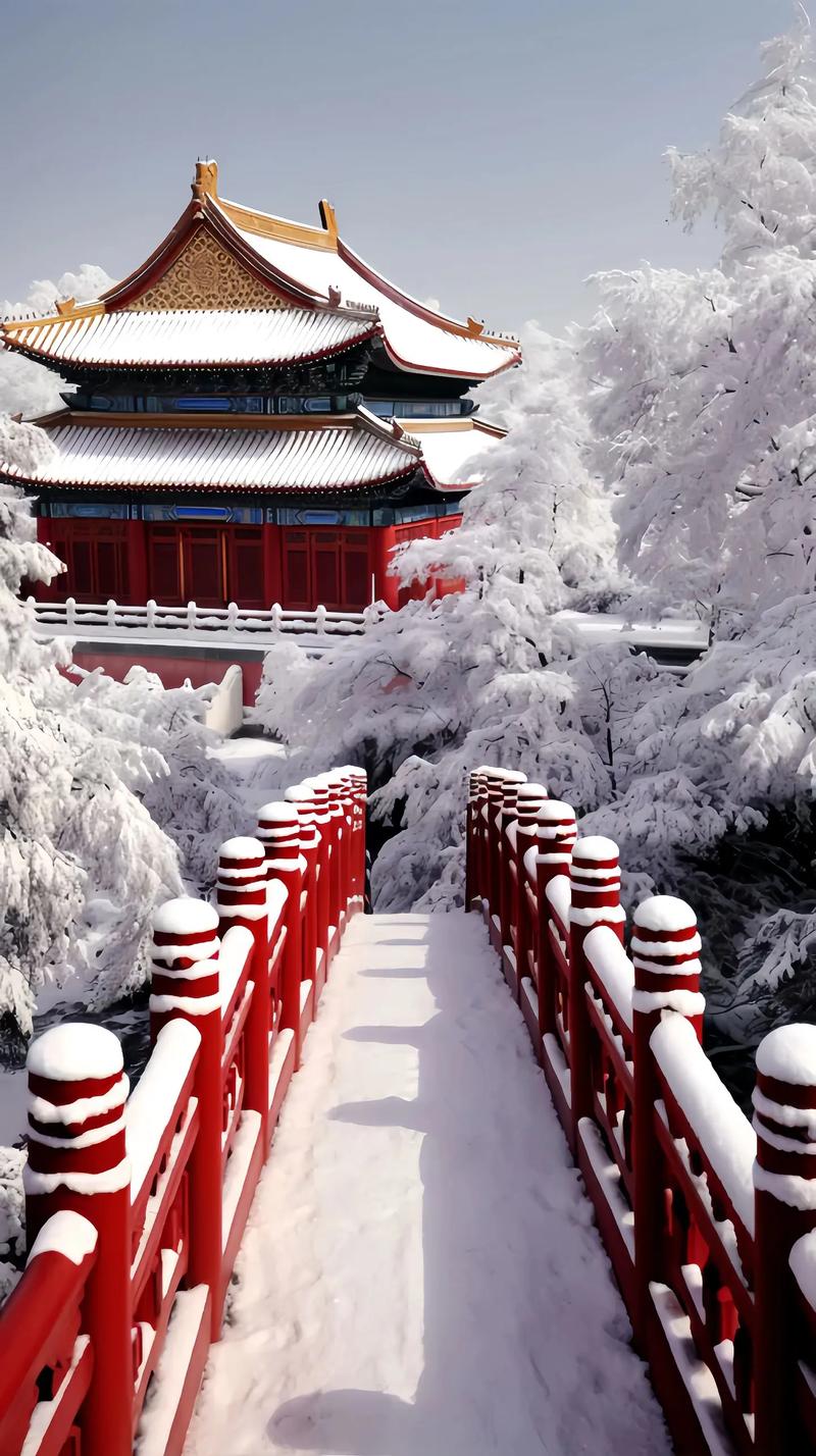 为什么下雪的故宫叫紫禁城