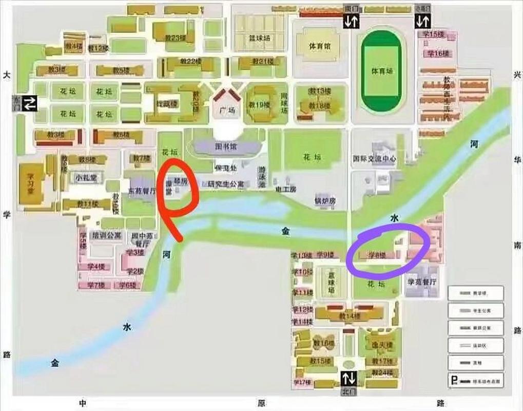 郑州大学主校区和南校区是同地方吗