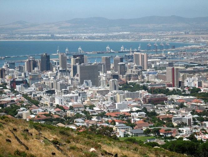 南非十大城市排名
