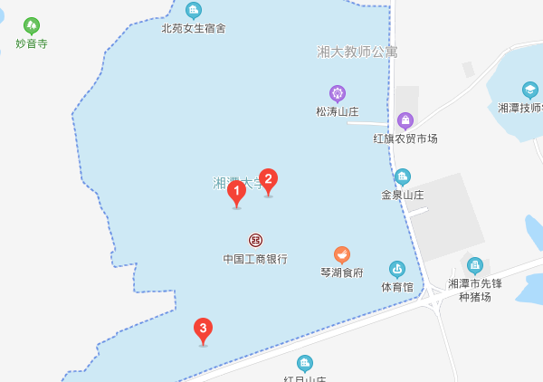 湖南湘潭大学地址