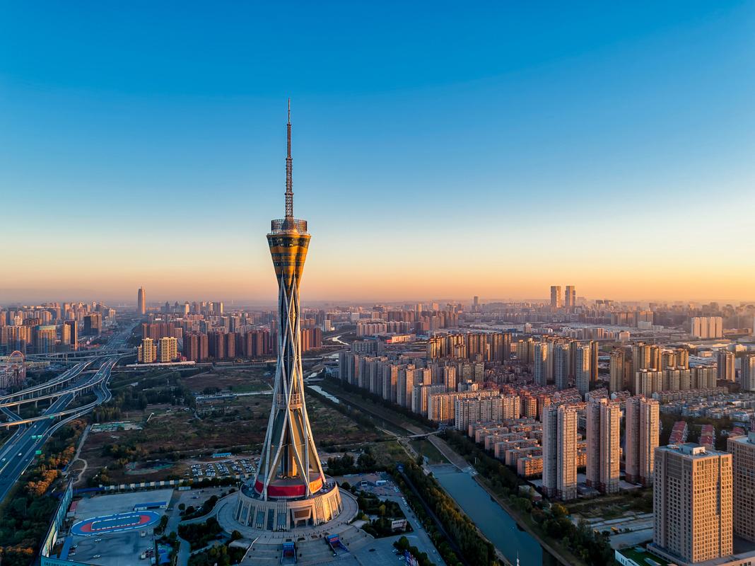 郑州第一高塔叫什么名字