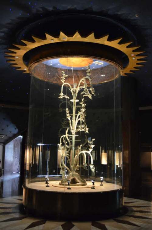 西安市市树是什么第一座史前遗址博物馆