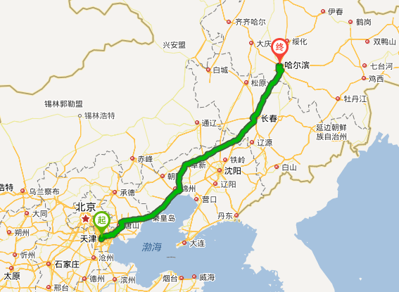 天津到哈尔滨自驾攻略最佳路线