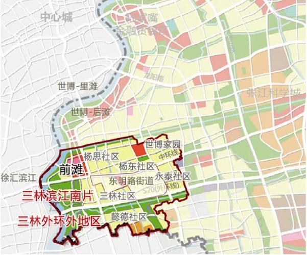 上海三林镇周边还有哪几个镇
