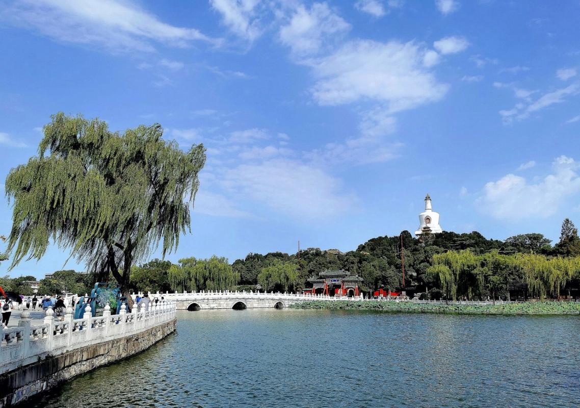 北京北海公园北岸有什么好玩景点