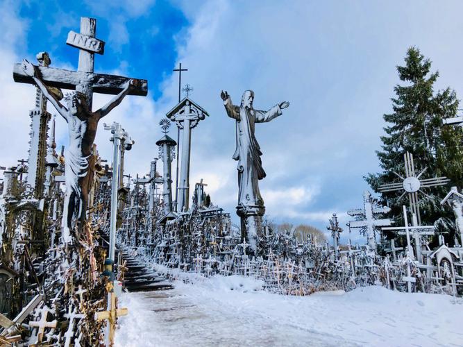 立陶宛北部的十字架山有什么意义