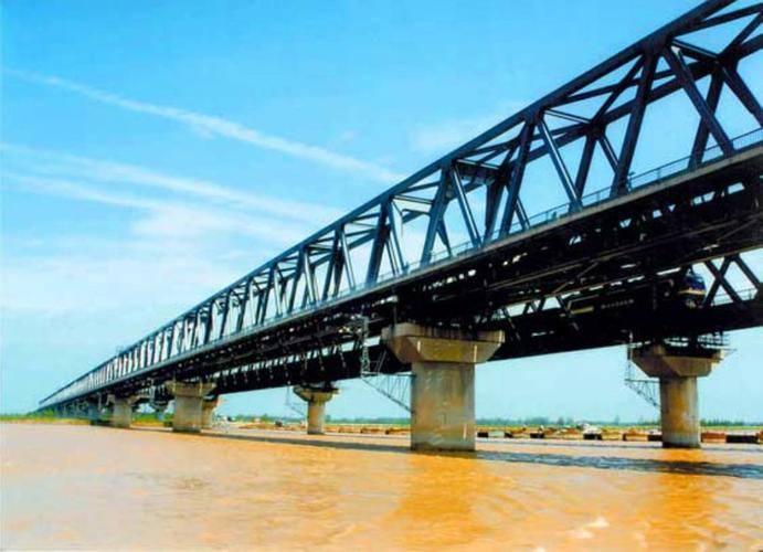 黄河大桥是怎样建成的