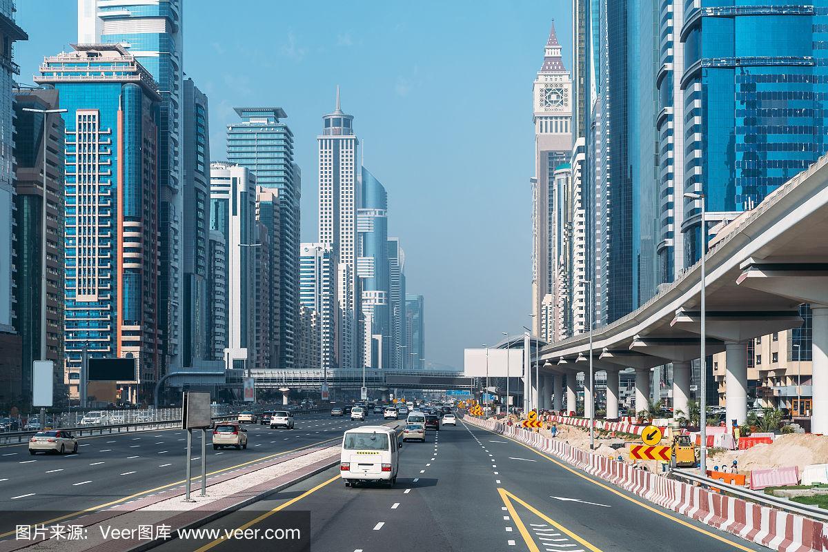 迪拜最繁华的大道是哪条