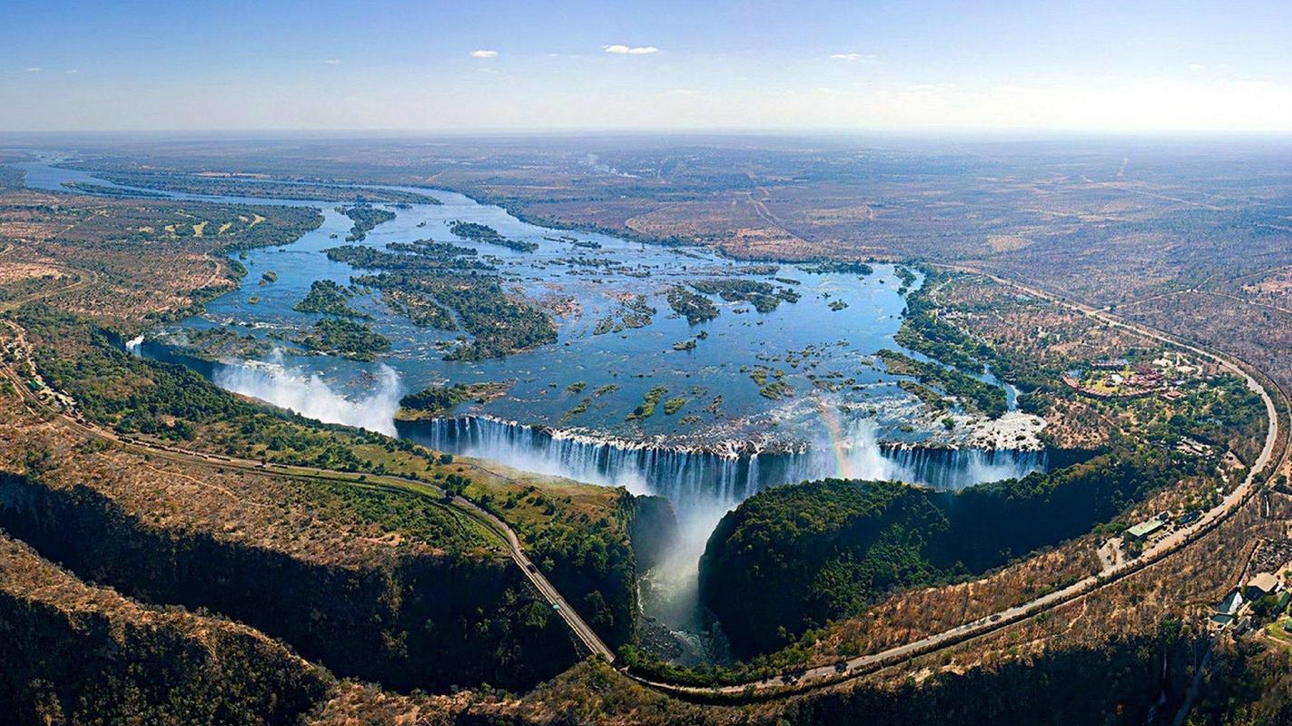 非洲最大的瀑布是叫什么