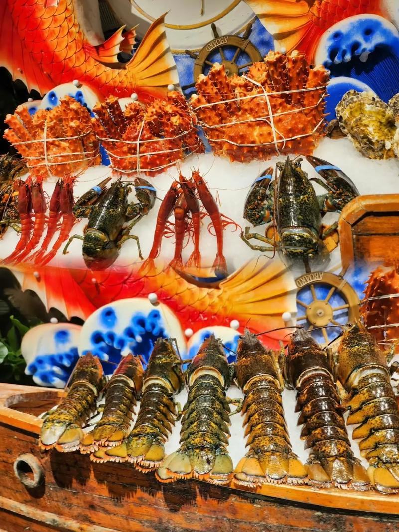 上海哪里有好吃的海鲜自助餐