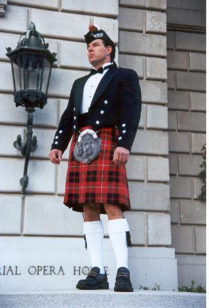 苏格兰男人为什么会穿裙子