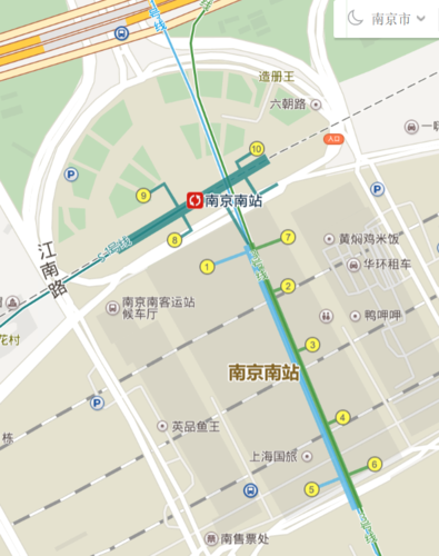 南京火车站在什么地方