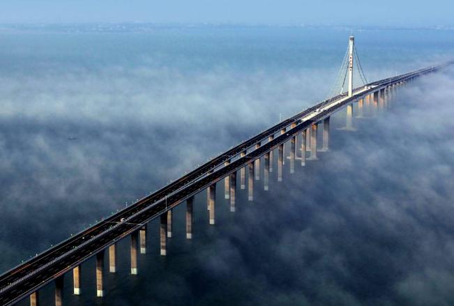 世界上最长的桥是哪座 在那里 有多长