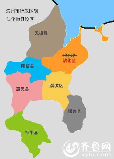 沾化县属于哪个市