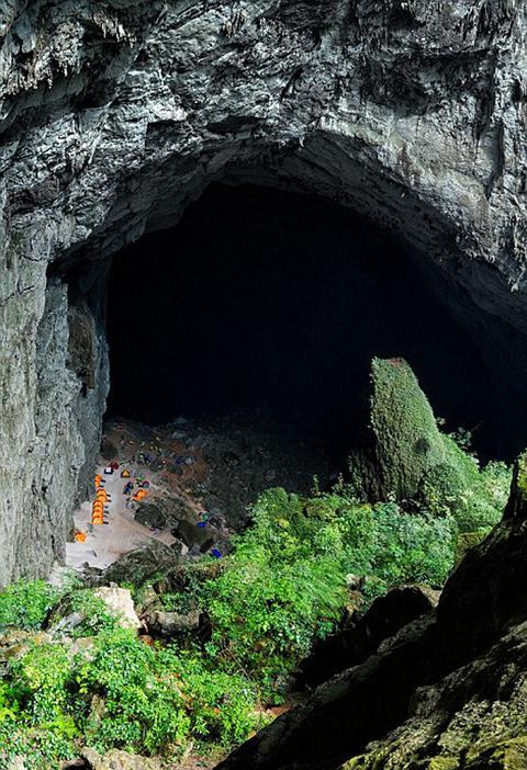越南最大溶洞的面积