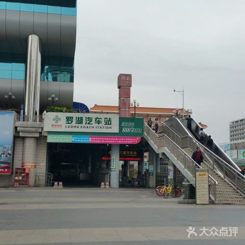 深圳罗湖汽车站地址