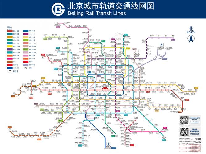 北京地铁开通顺序