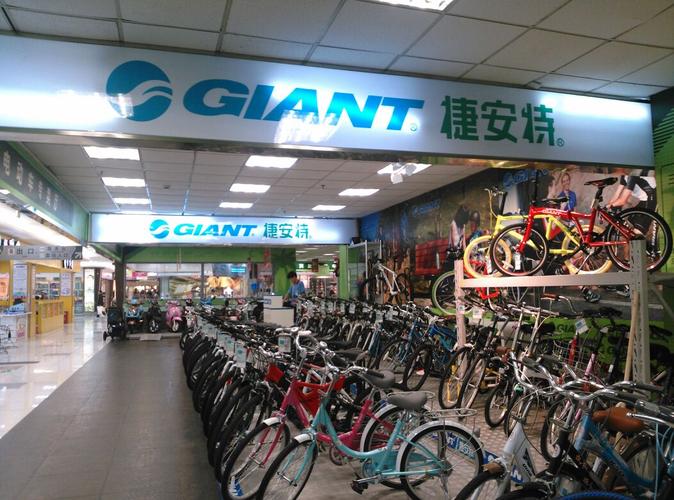 上海浦东那里有卖捷安特自行车的