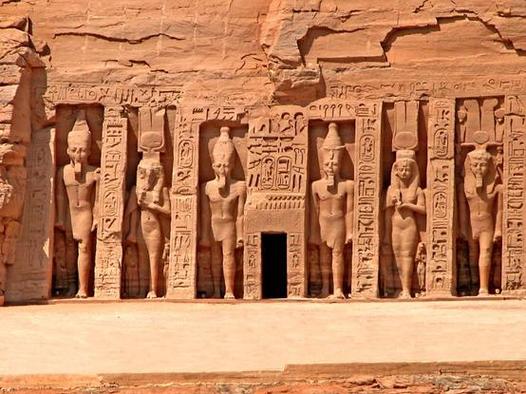 古埃及有多少神庙