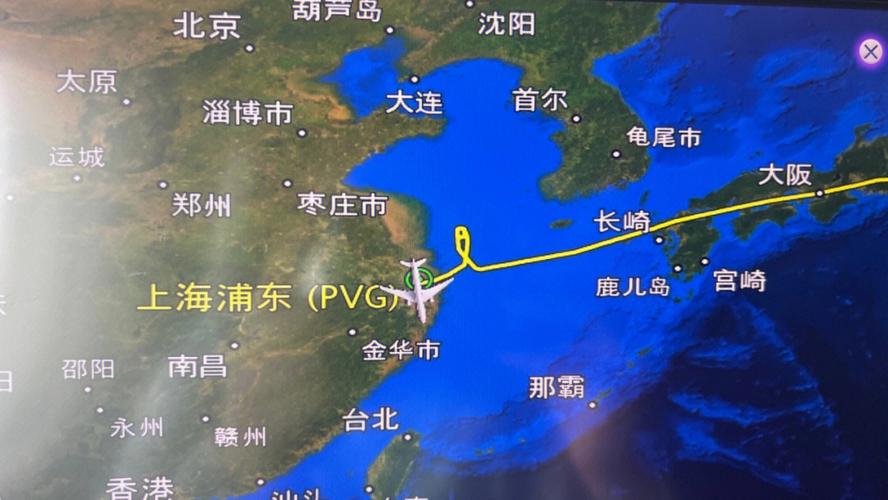 上海飞东京的航班正常吗
