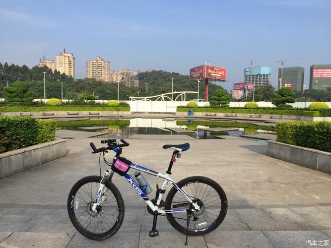 旗峰公园可以骑自行车吗
