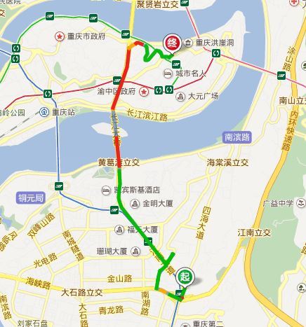 重庆四公里长途汽车站可以买票到荣昌不