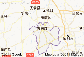 山东滨州有几个县啊惠民县怎么样啊