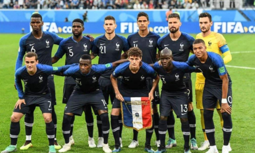 欧洲杯法国队阵容搭配