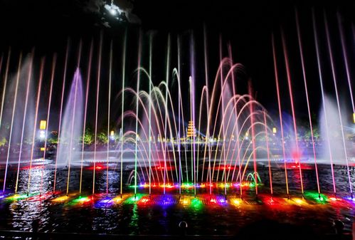 亚洲最大音乐喷泉排名