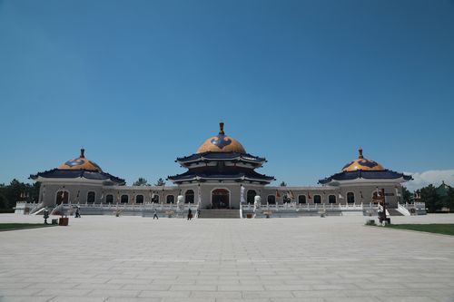 内蒙古最大宫殿