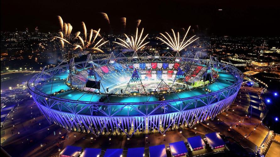 2012年伦敦奥运会闭幕式地理信息