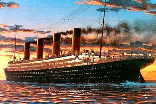 泰坦尼克号的船只原型