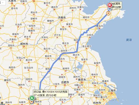 武汉到延吉坐火车最佳便宜路线