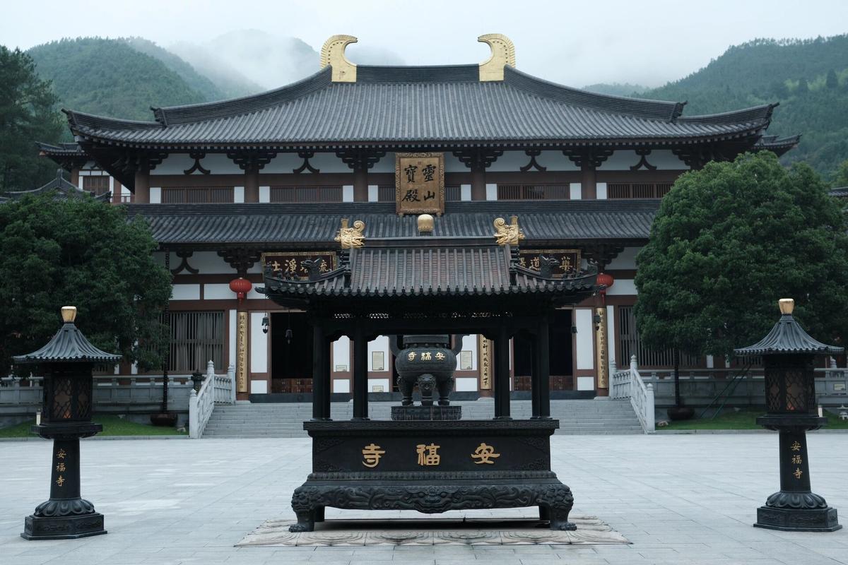 温州寺庙排名前十