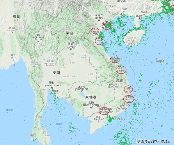 越南南方有几个港口
