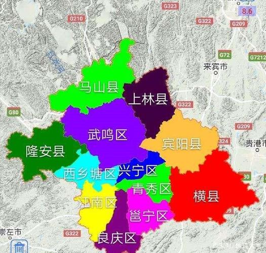 广西藤县和横县是同一县吗